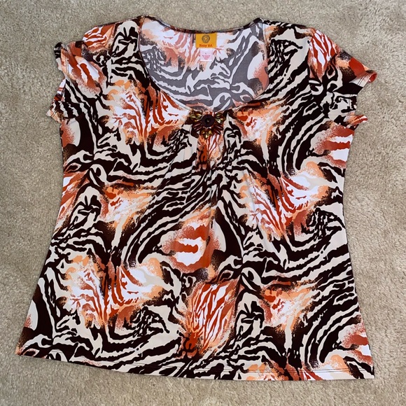 🍂Ruby Rd. Stretchy Top🍂 - Picture 2 of 9